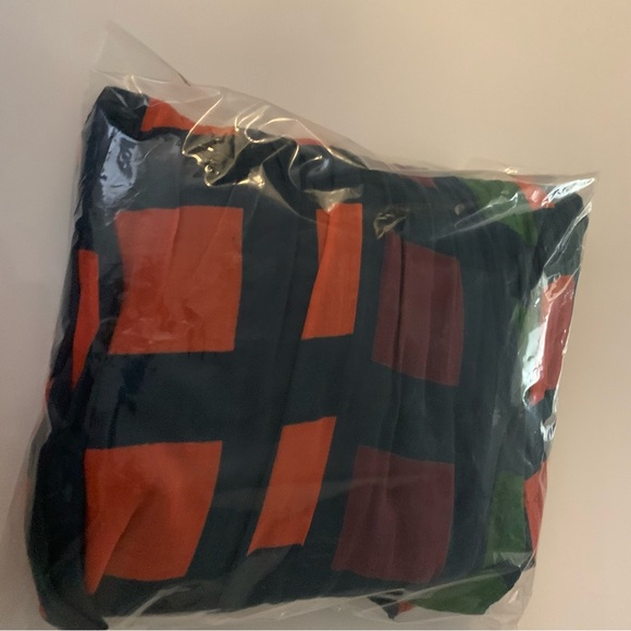 Dolma Anthropologie Colorful Geometric Patterned Cotton Skye Dress - Picture 13 of 14